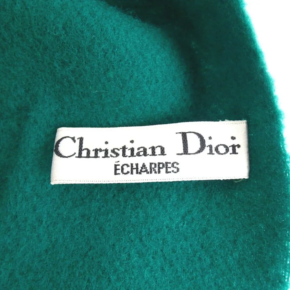 Authentic Christian Dior muffler [Used]